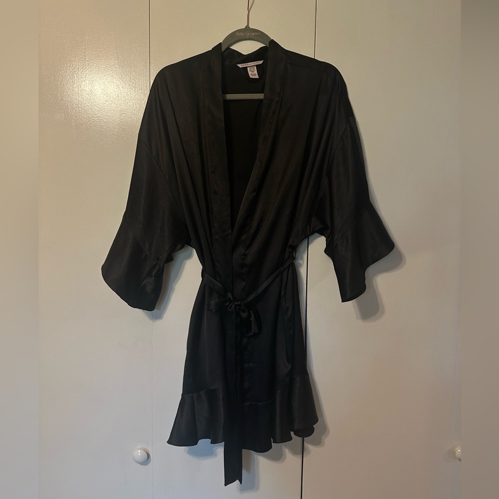 Victoria’s Secret Satin Robe